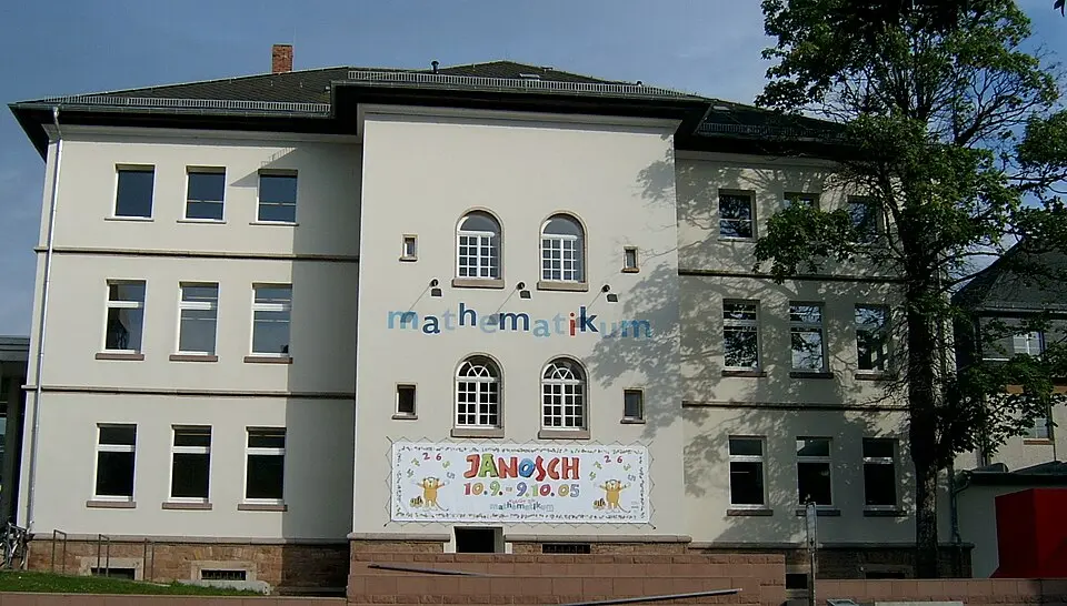 Image: Sicherlich · CC BY-SA 3.0 Mathematikum
