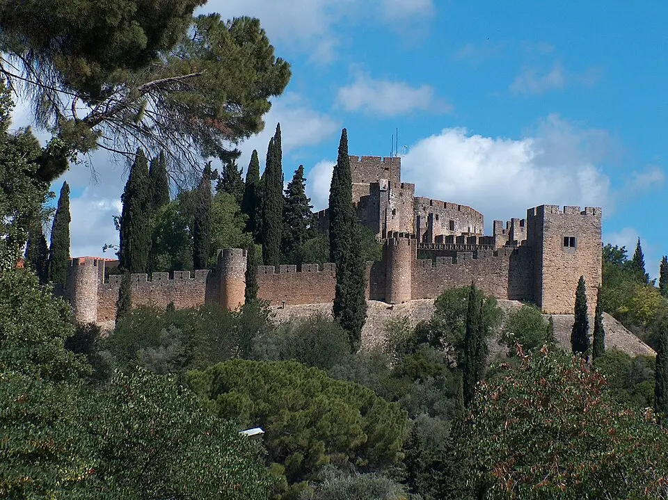 Bild: João Carvalho · CC BY-SA 3.0 Castelo de Tomar