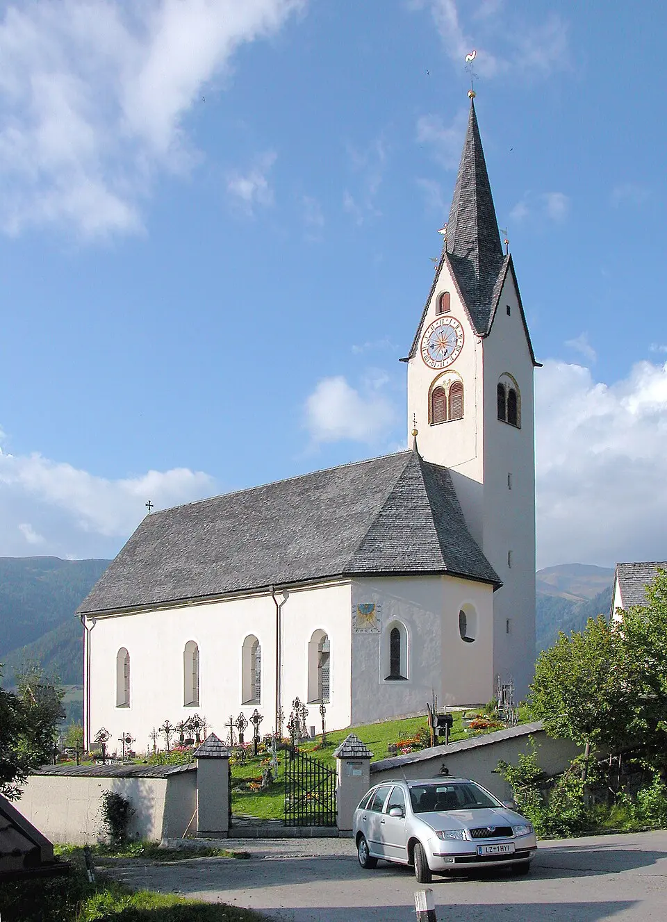 Bild: Jörg Blobelt · CC BY-SA 4.0 Filialkirche St. Oswald