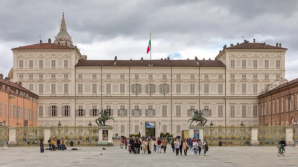 Königlicher Palast von Turin