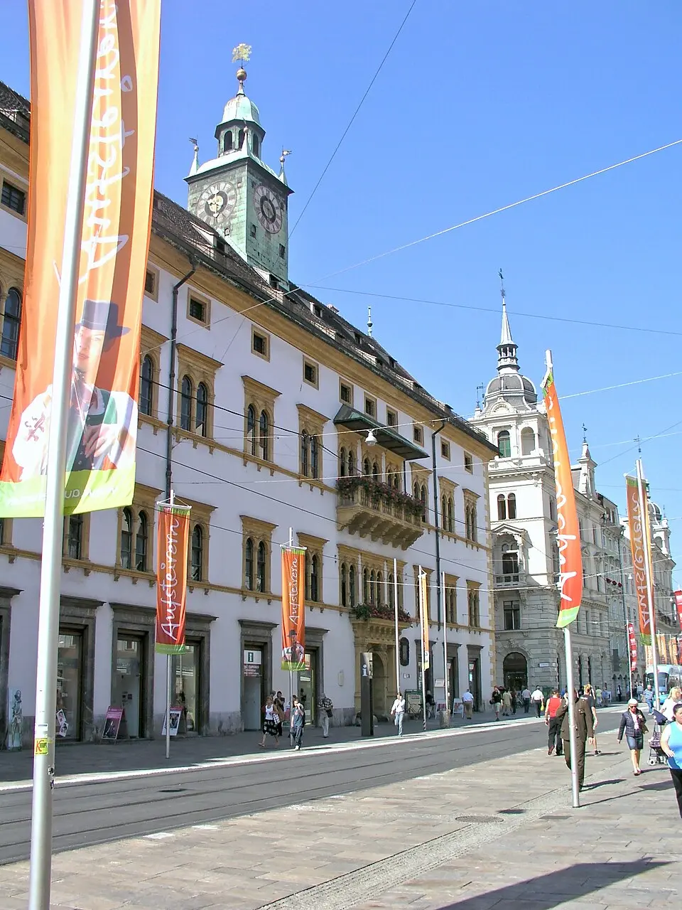 Bild: Grubernst (talk) · CC0 Grazer Landhaus