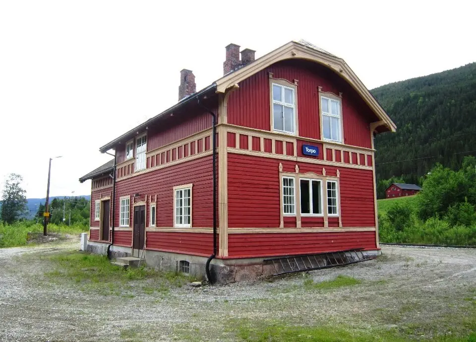 Torpo stasjon