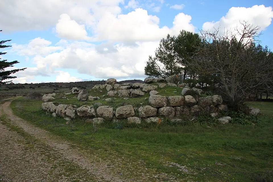 nuraghe Spirito Santo