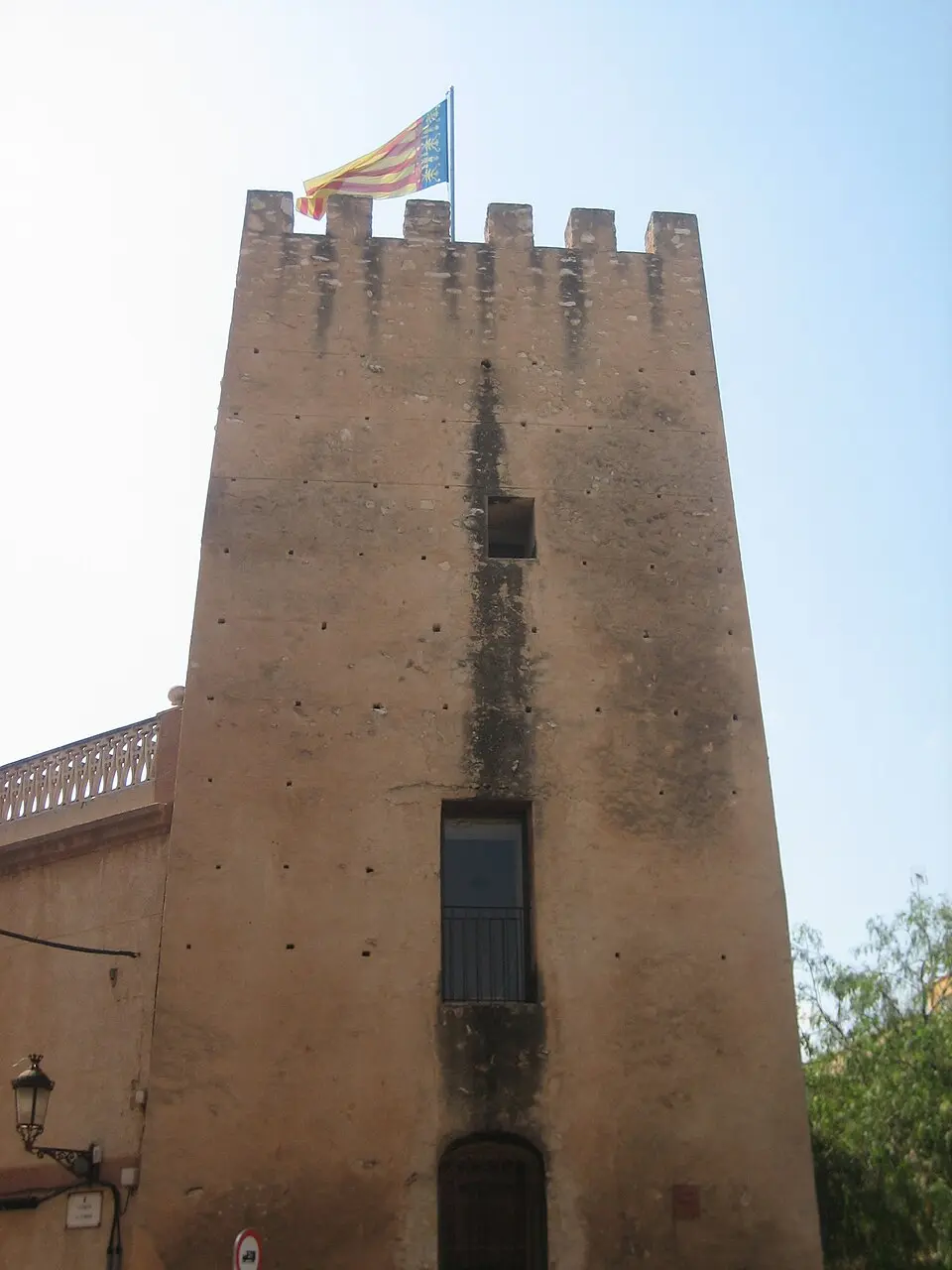 Bild: Millars · CC BY-SA 3.0 ES Torre árabe de Albal