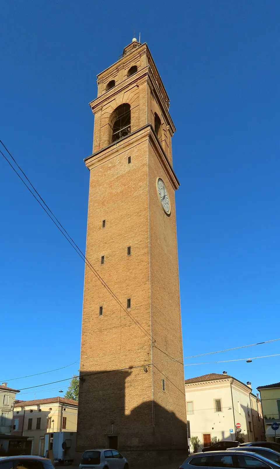 Bild: Parma1983 · CC BY-SA 4.0 Torre Civica (Luzzara)