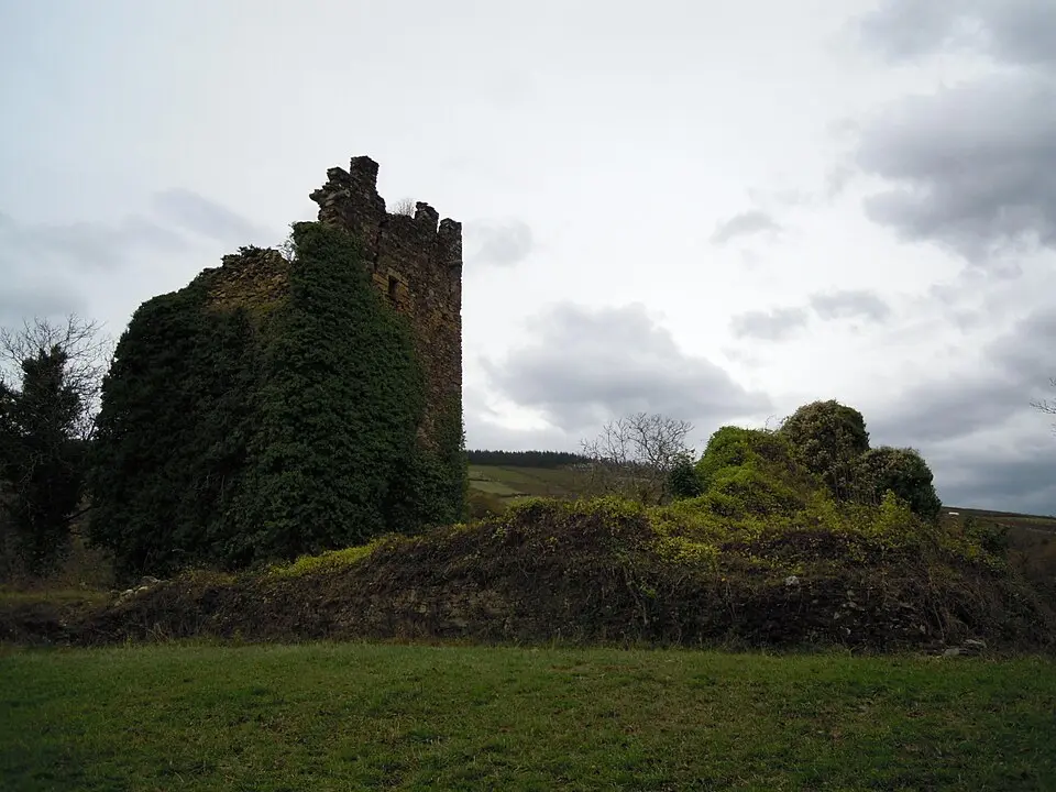 castillo de Torés