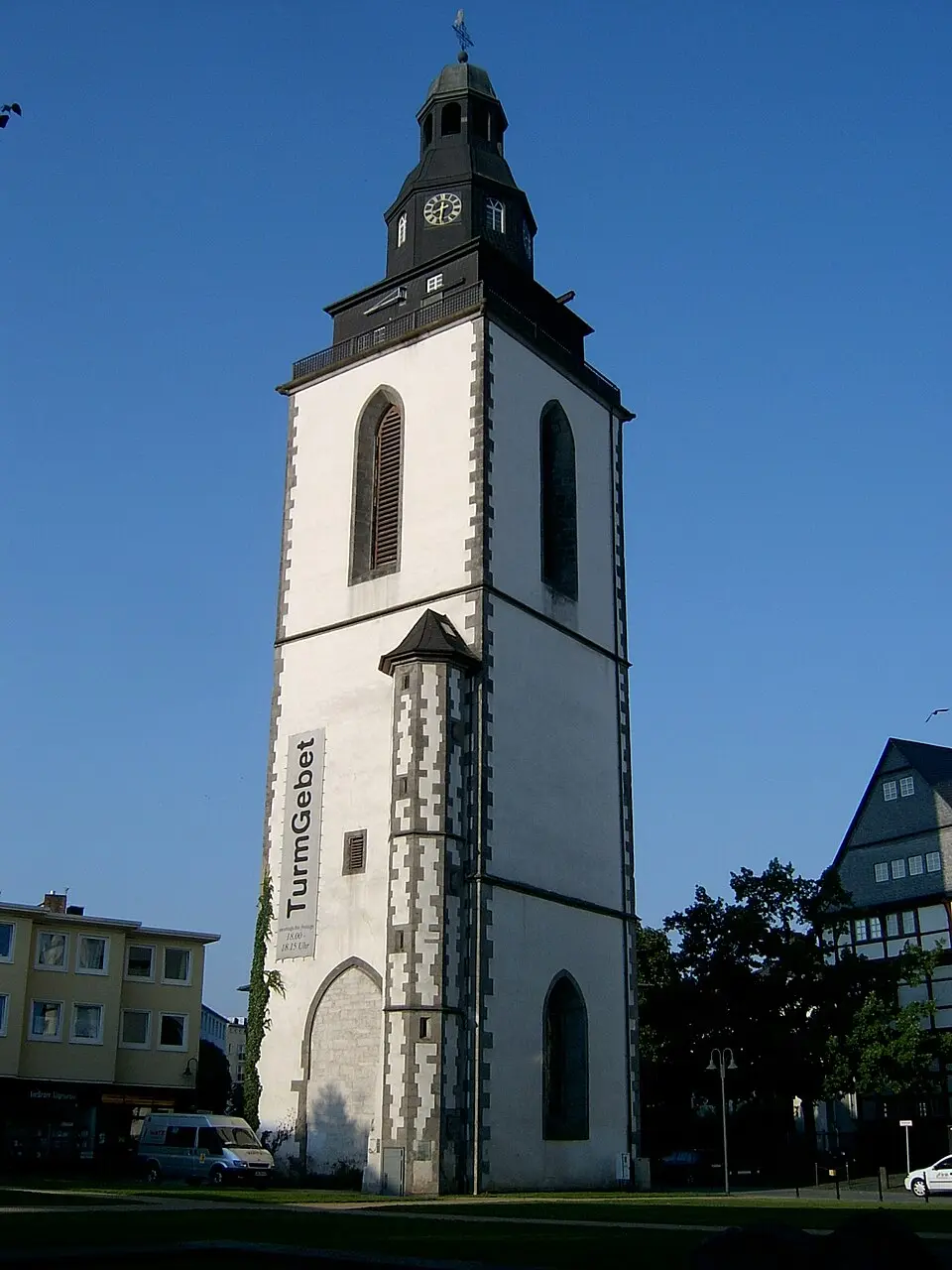Image: Ralf Lotys (Sicherlich) · CC BY 3.0 Stadtkirche (Gießen)