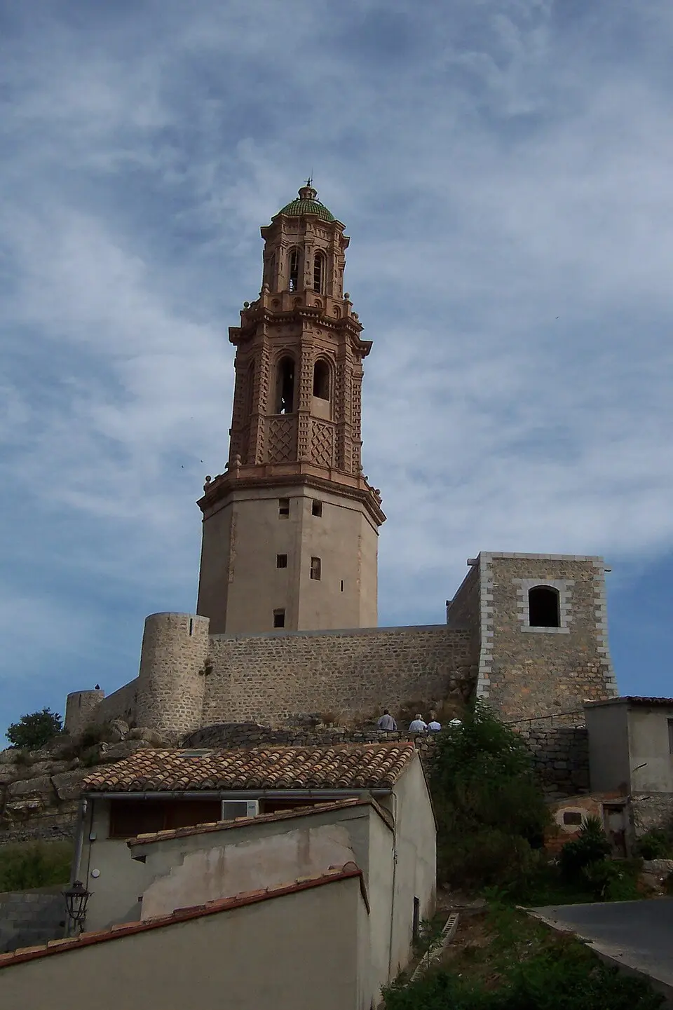 Torre mudéjar de la Alcudia