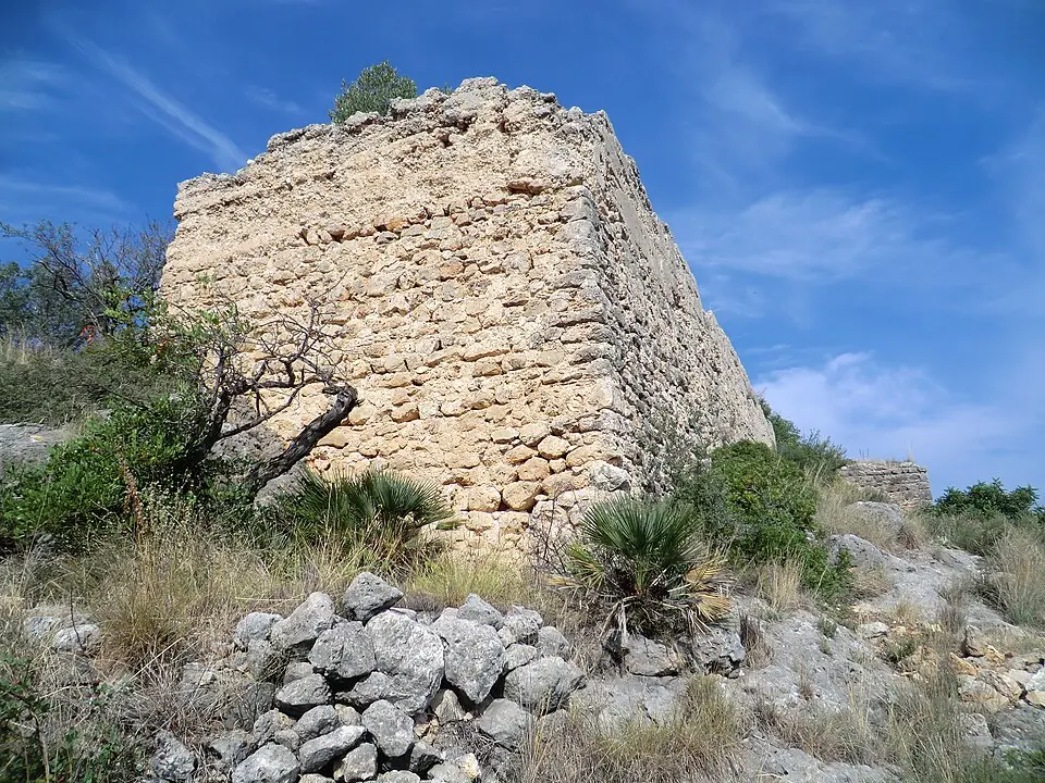 Slika: Cferrando · CC BY-SA 3.0 Castillo del Castellar