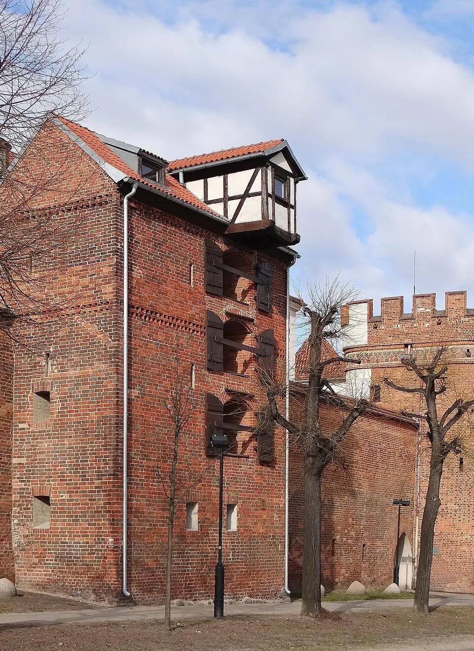 Bild: 1bumer · CC BY-SA 3.0 Kranturm in Toruń