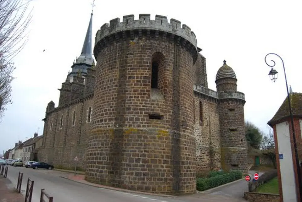 château de Toucy