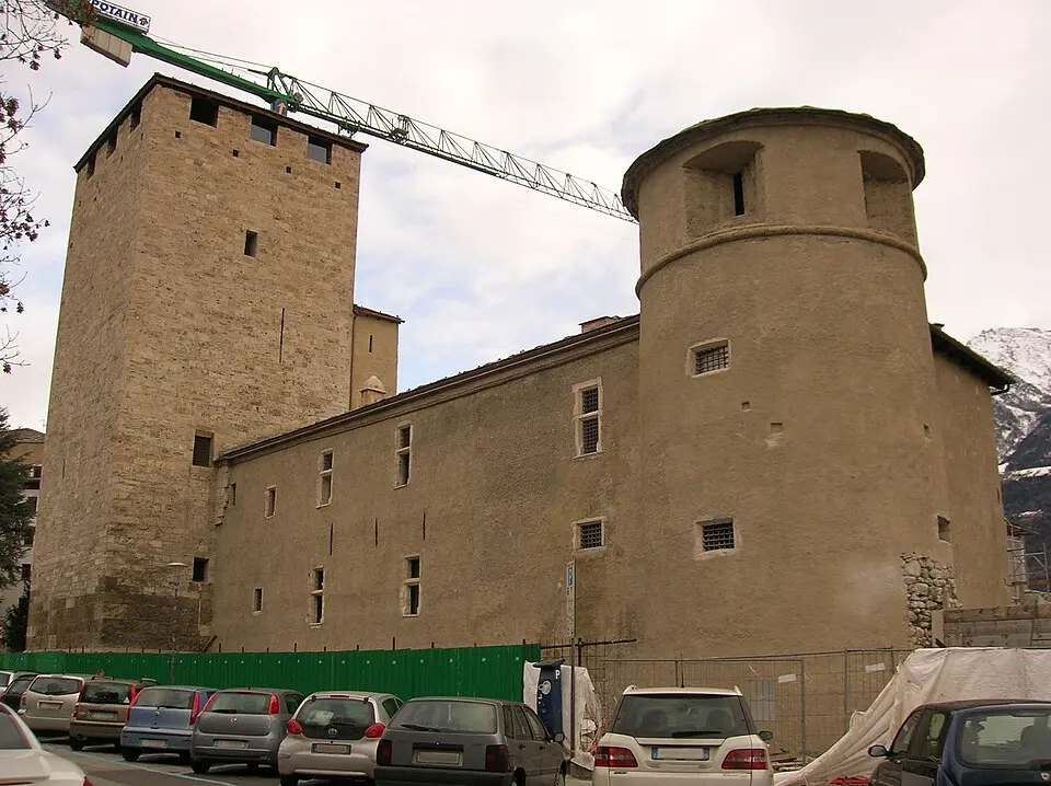 Bild: Patafisik · CC BY-SA 3.0 Turm der Vögte