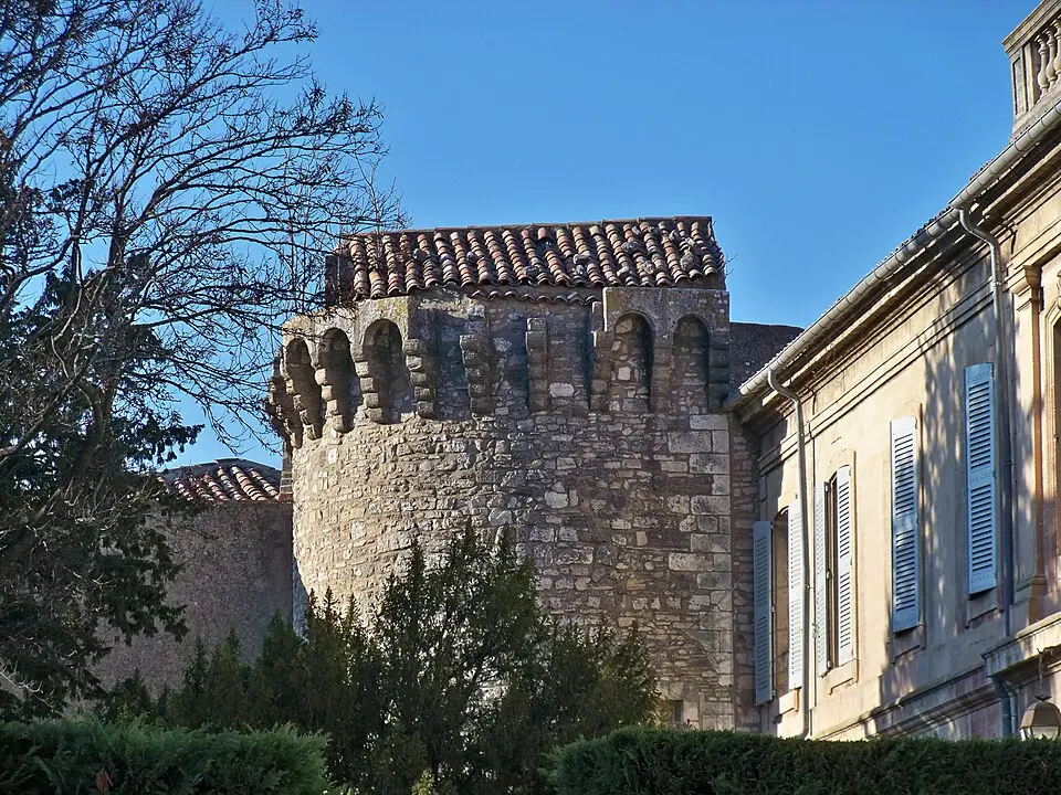 Stadtmauer von Apt