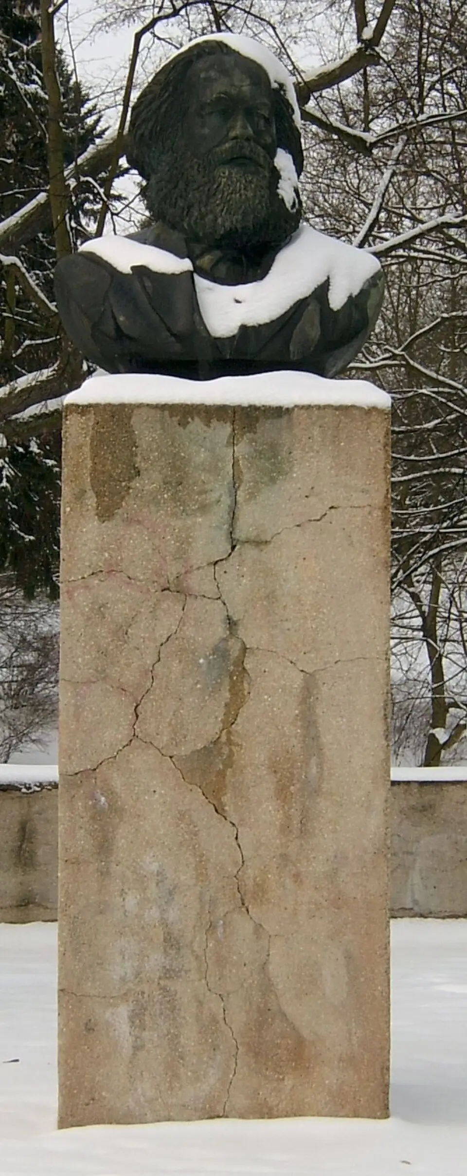 Karl-Marx-Denkmal
