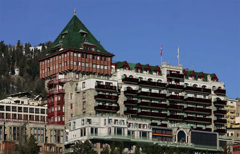 Immagine: Roland Zumbühl · CC BY-SA 3.0 Badrutt's Palace Hotel