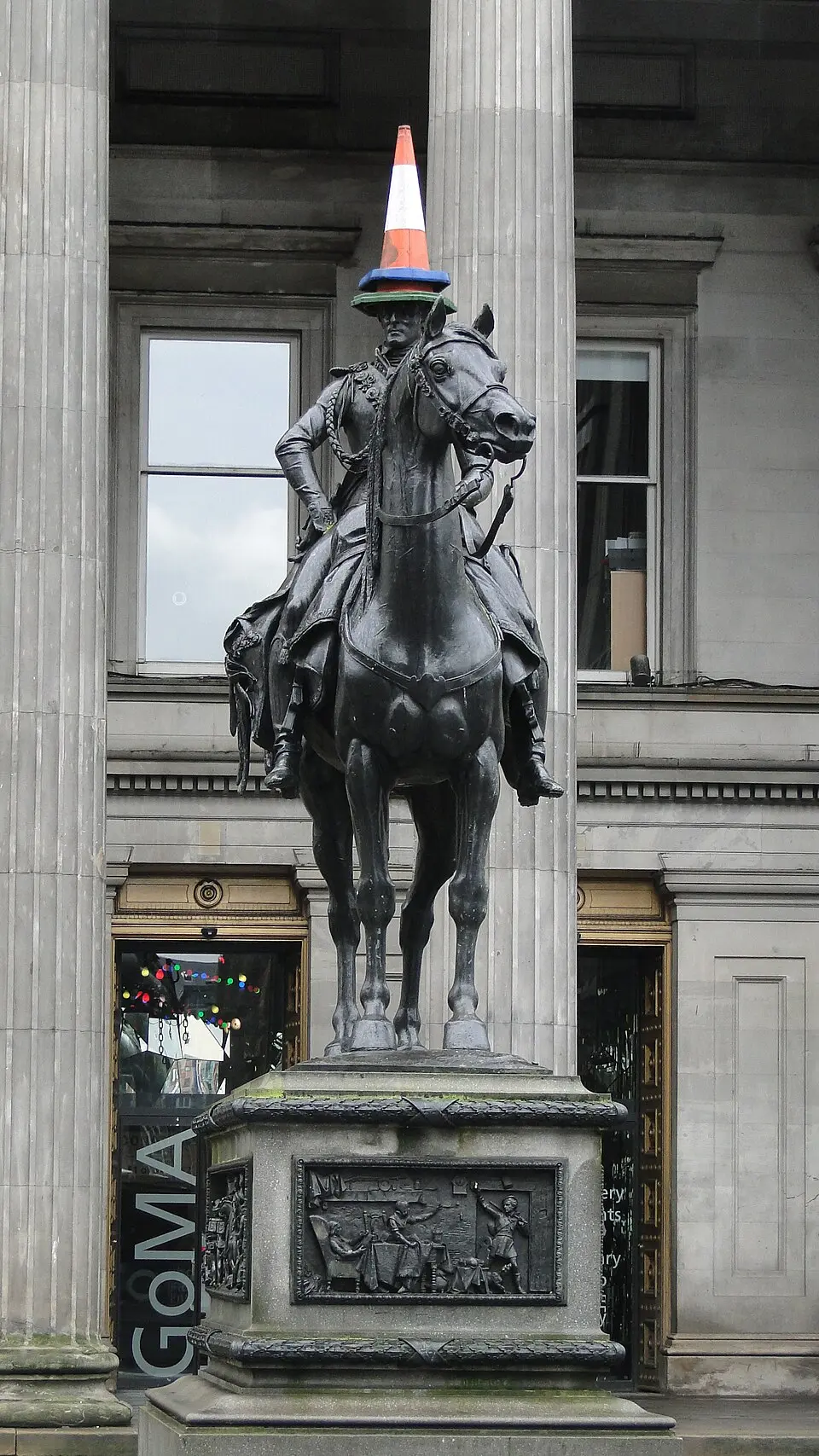 Reiterstatue des Duke of Wellington