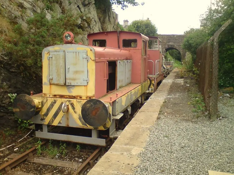 Llanerchymedd railway station