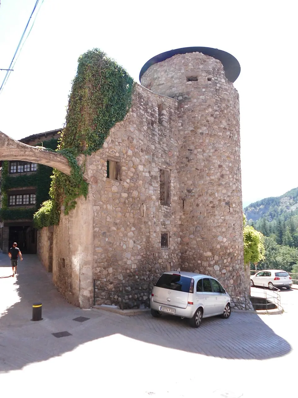 Murallas de Bagà