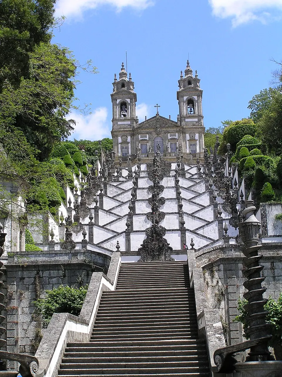 Bild: Botafogo · Public domain Bom Jesus do Monte