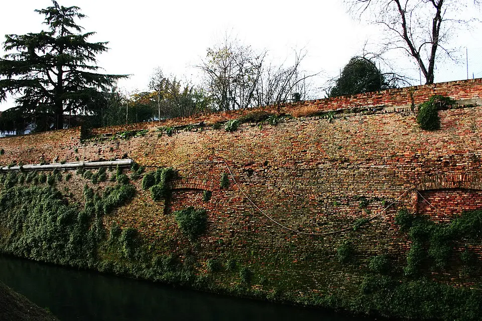 Stadtmauer von Treviso