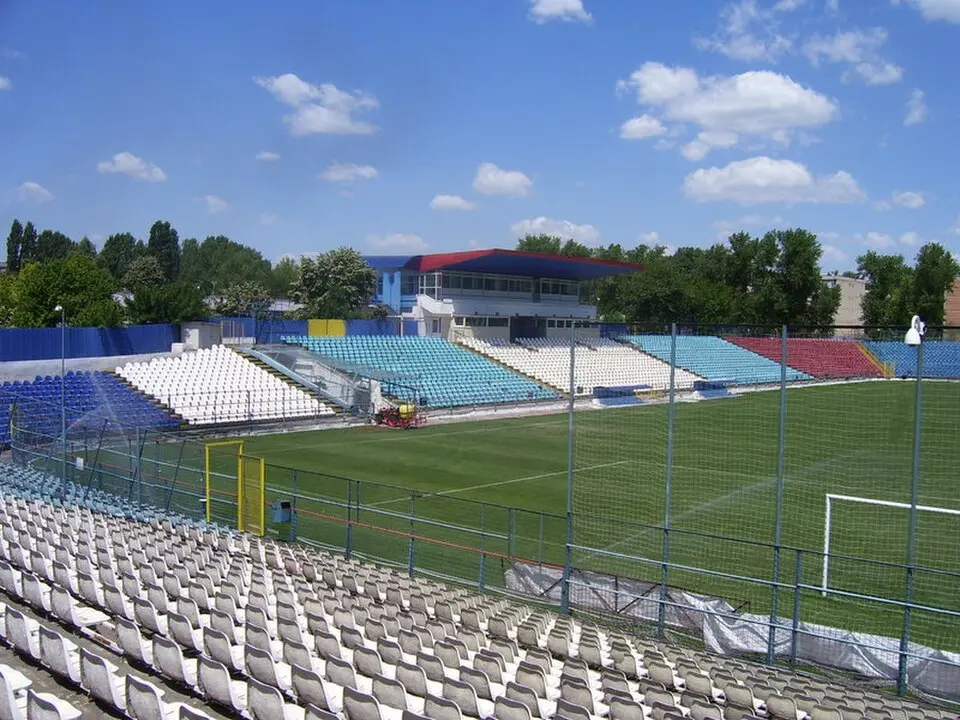 Immagine: Mihai alex03 at Romanian Wikipedia · Public domain Stadionul Oțelul