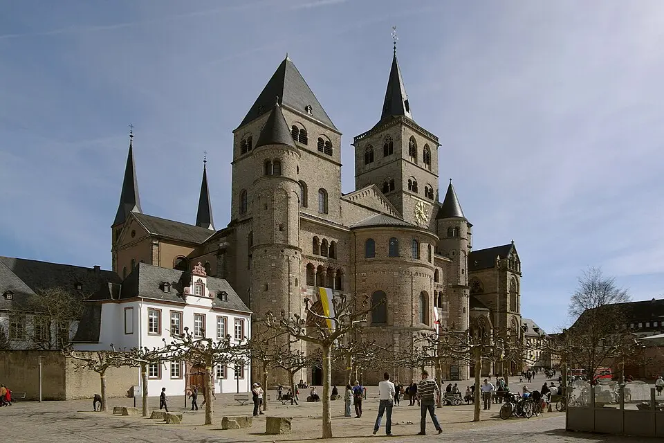 Römische Baudenkmäler, Dom und Liebfrauenkirche in Trier