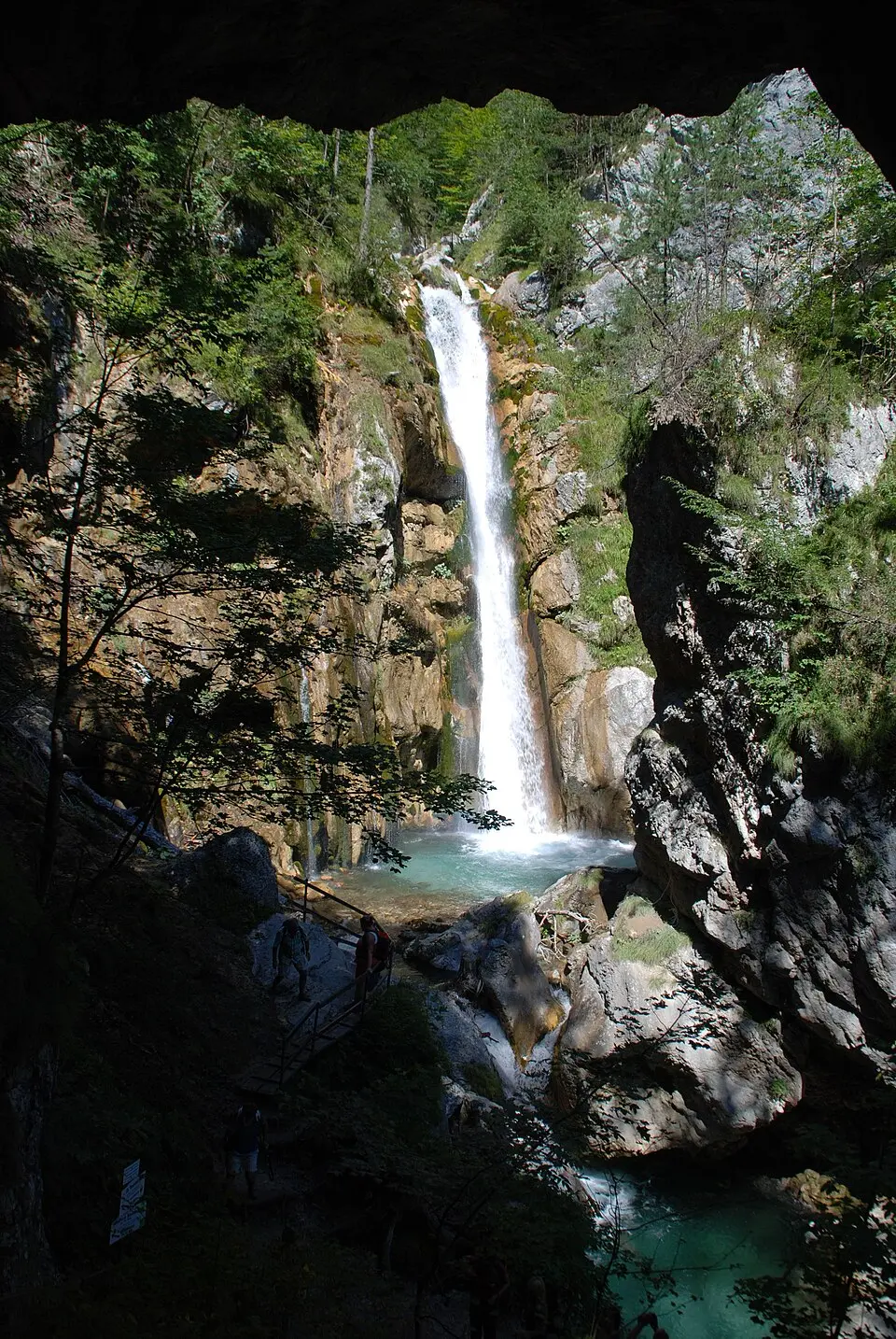 Tscheppaschlucht