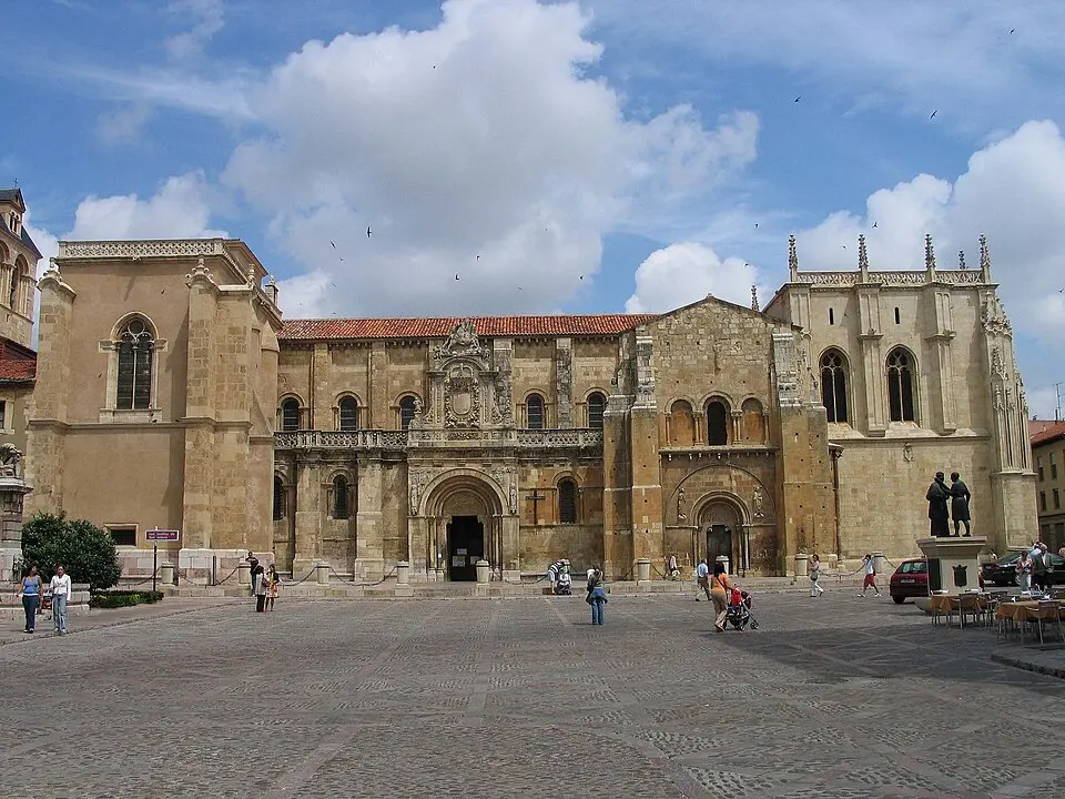 Feltöltötte: Luidger · CC BY-SA 3.0 Basílica de San Isidoro de León