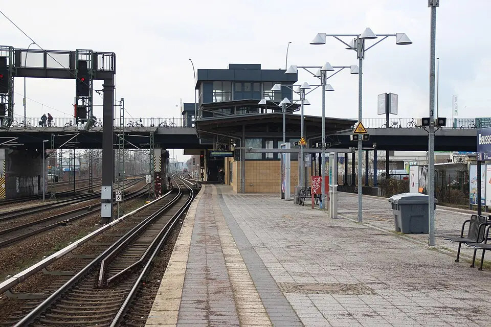 Bahnhof Berlin Beusselstrasse