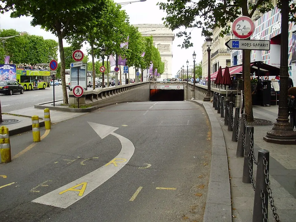 tunnel de l'Étoile