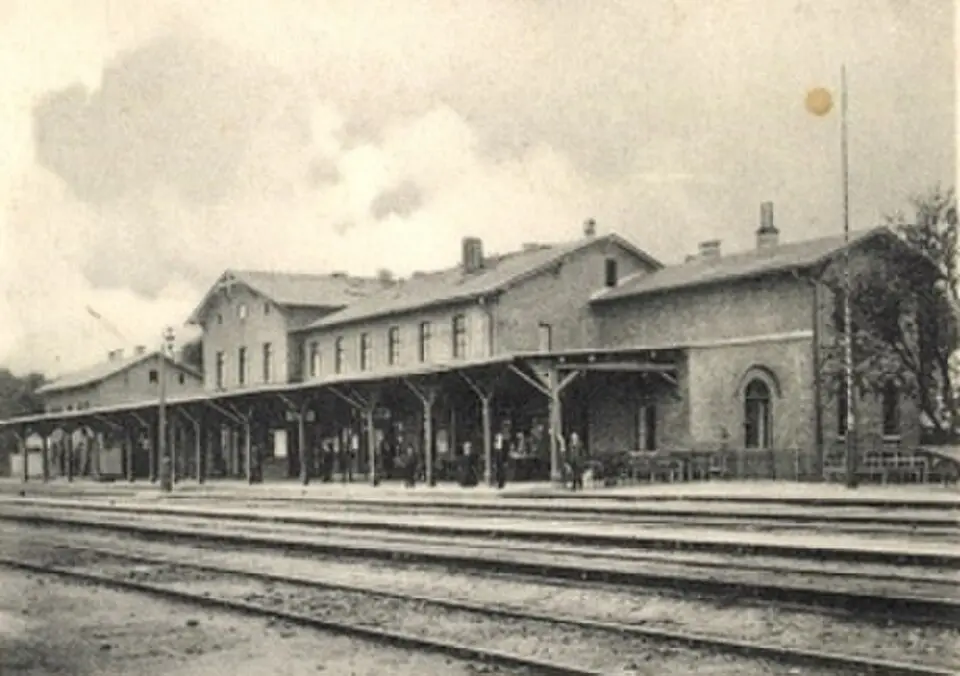 Bahnhof Ducherow