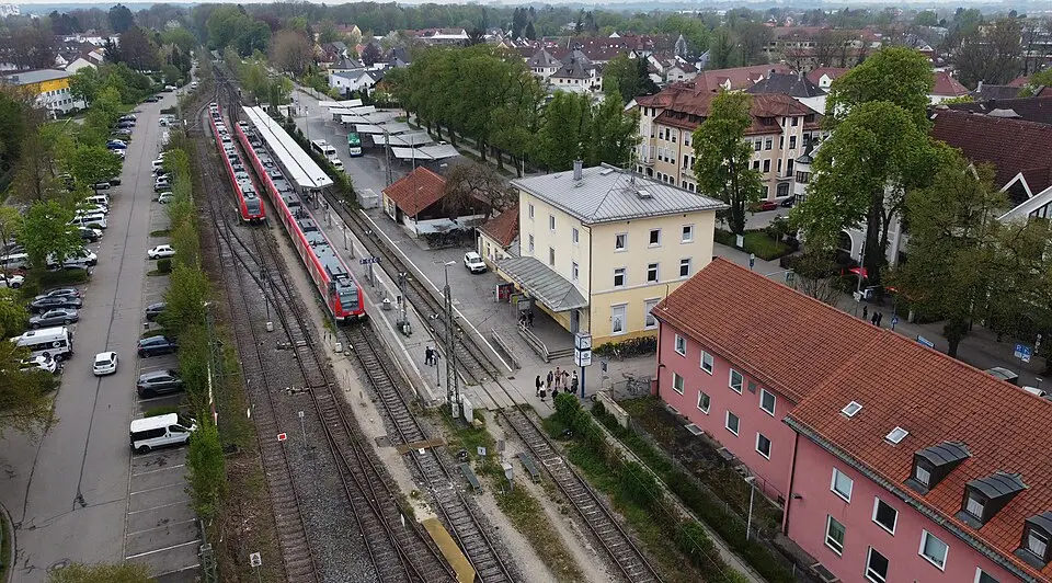Bahnhof Erding