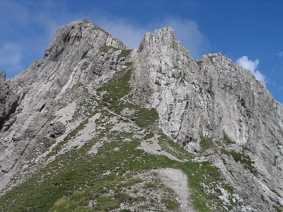 Bild: Luidger · CC BY 3.0 Kuhljochspitze