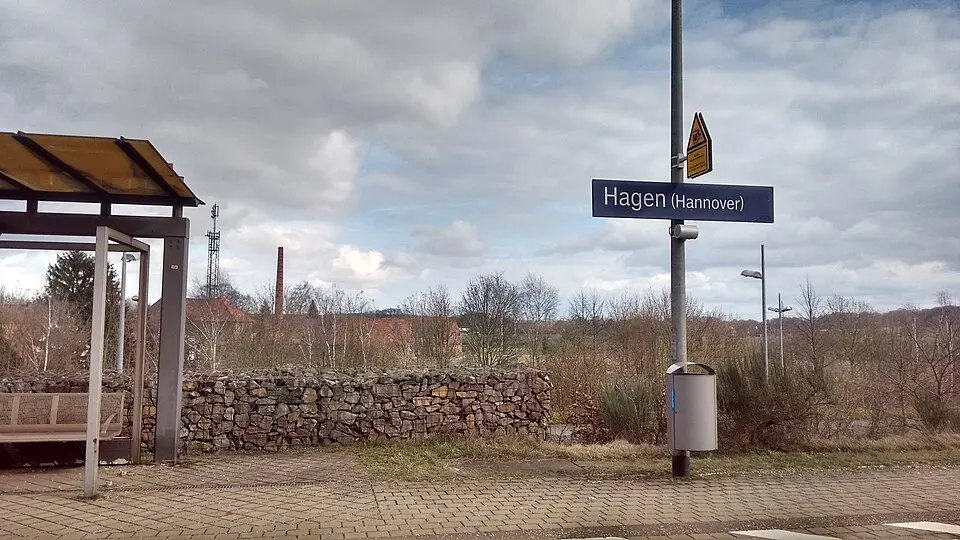 Hagen (Han) railway station