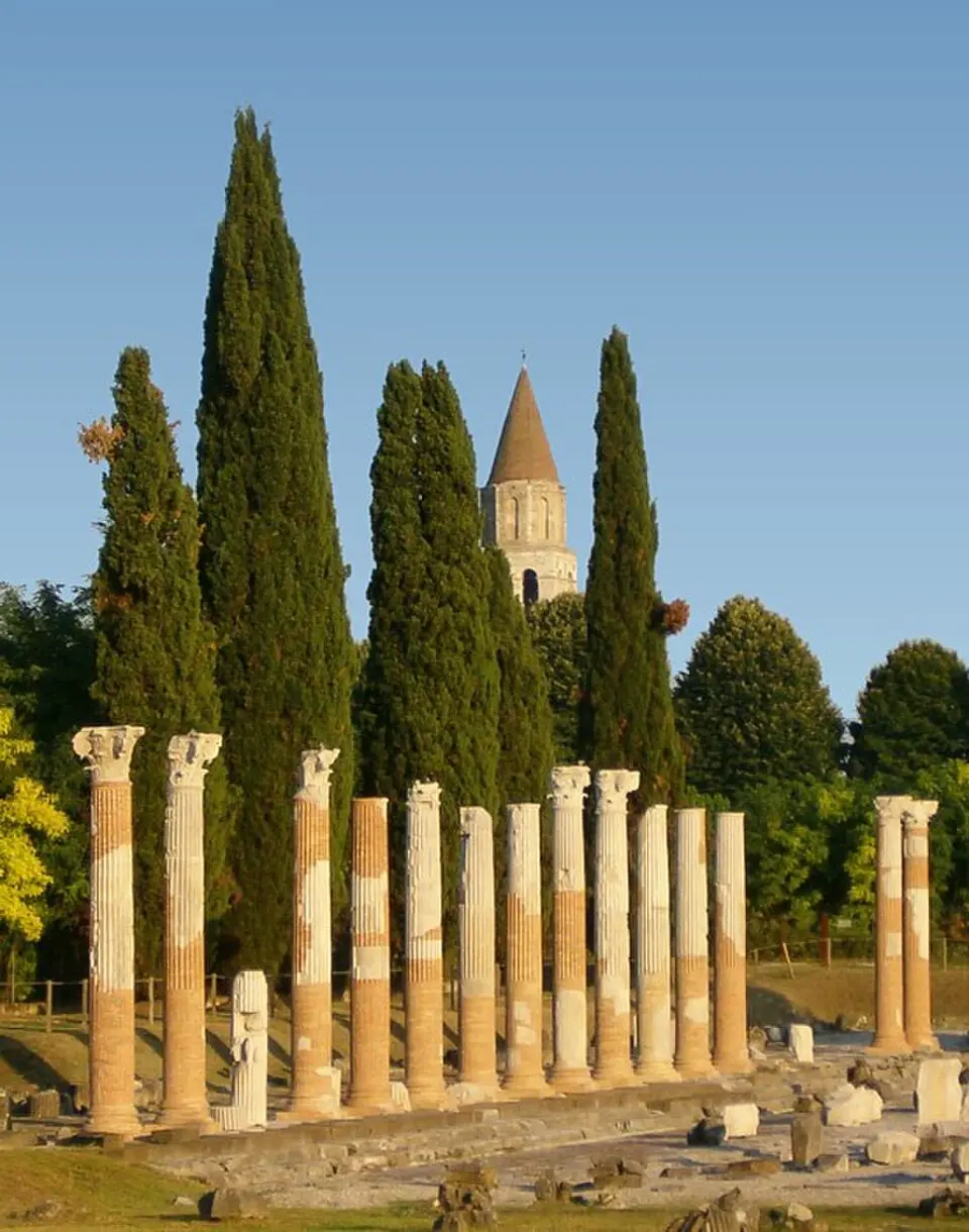 Forum romain d'Aquilée
