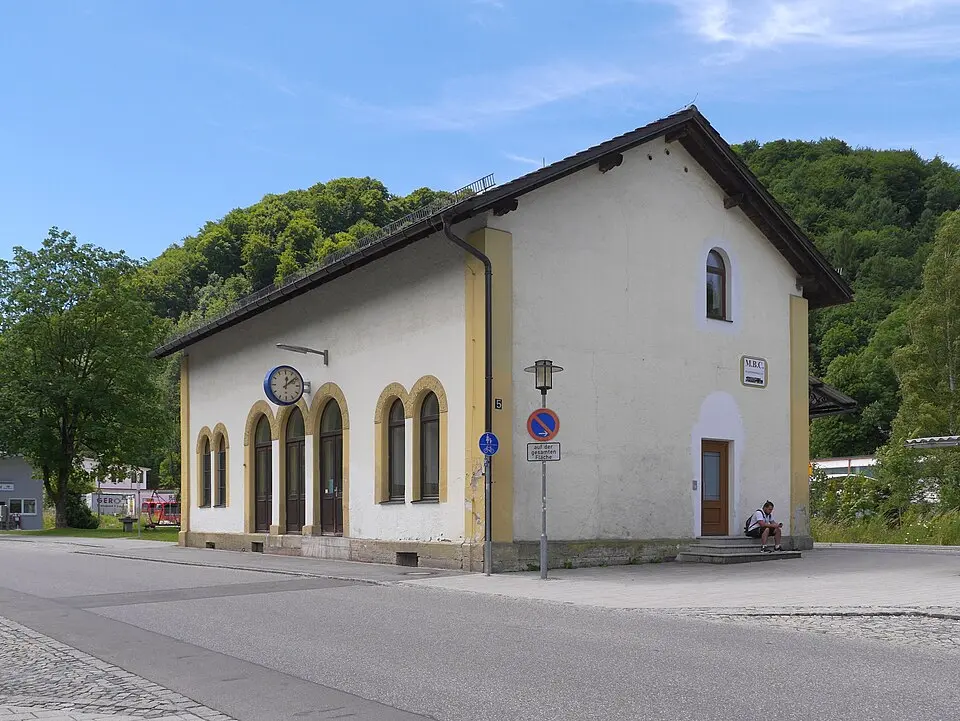 Bahnhof Peißenberg