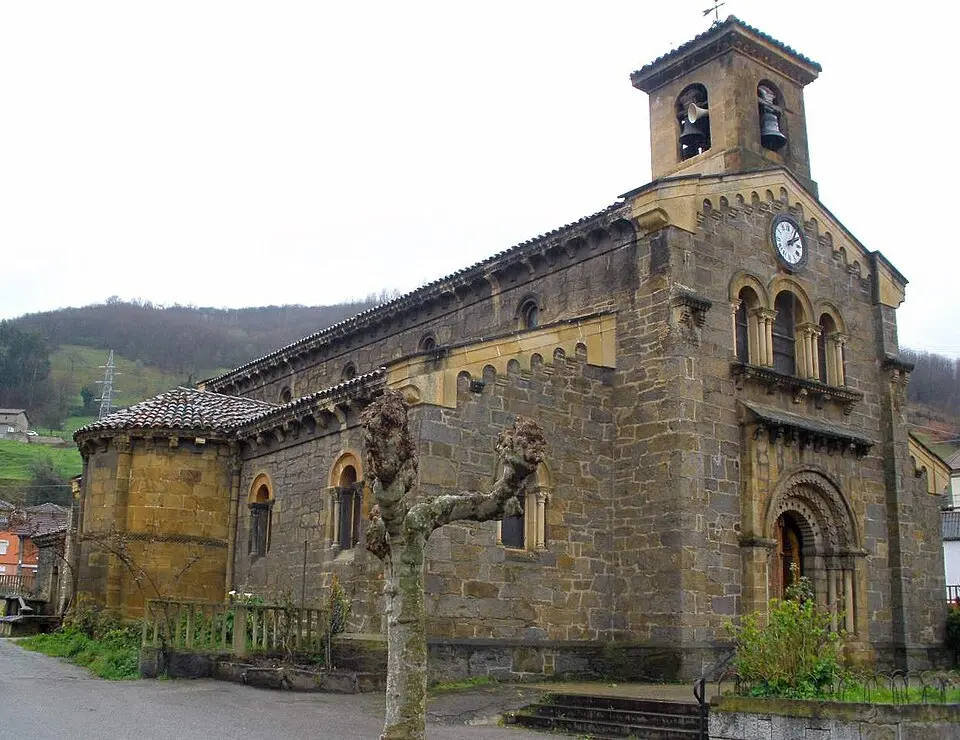 iglesia de Santa Eulalia de Ujo