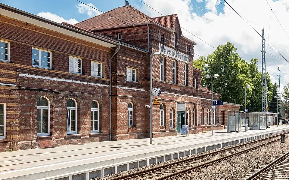 Bahnhof Waren (Müritz)