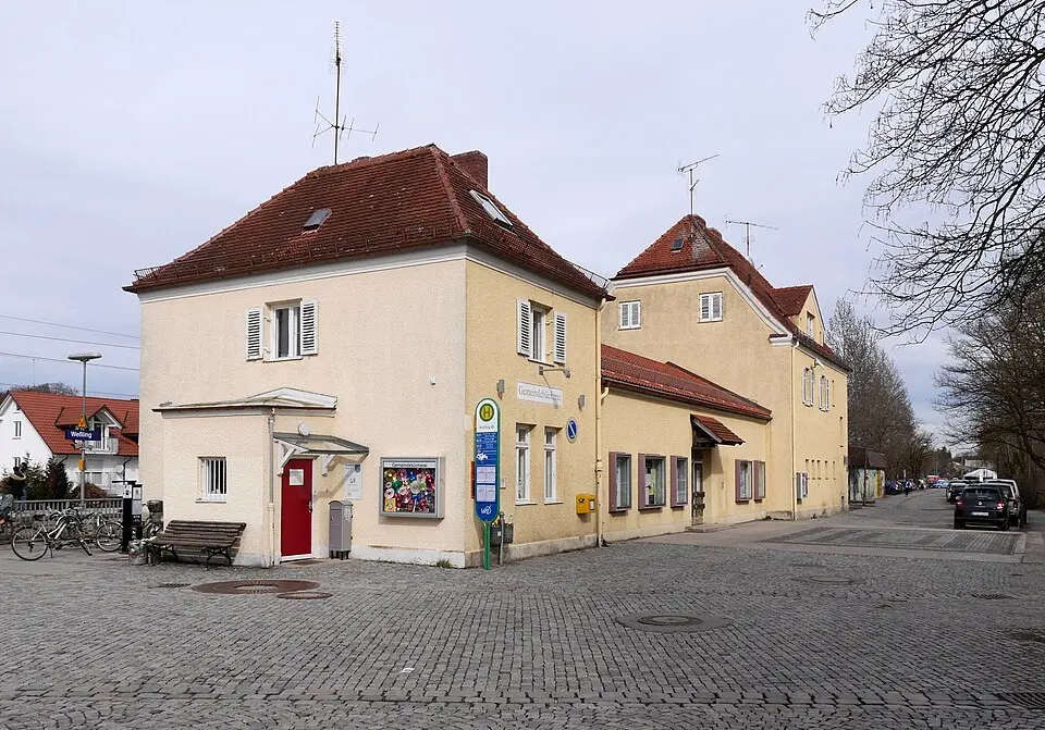 Bahnhof Weßling (Oberbay)