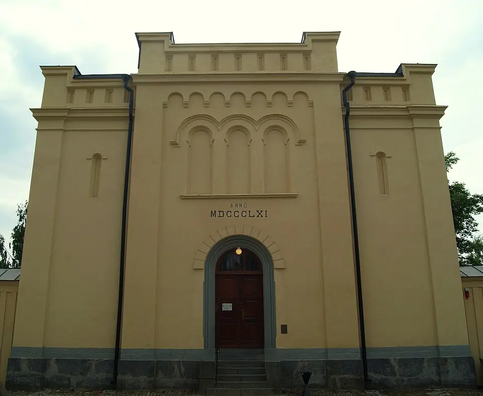 ancienne prison d'Umeå