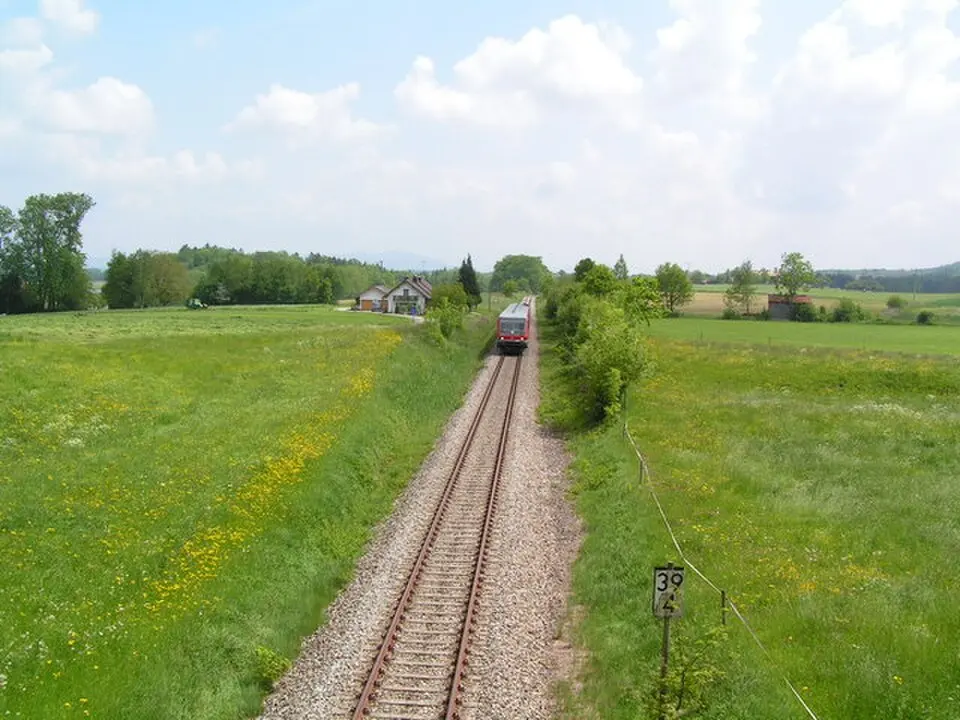 Bahnstrecke Mühldorf–Freilassing