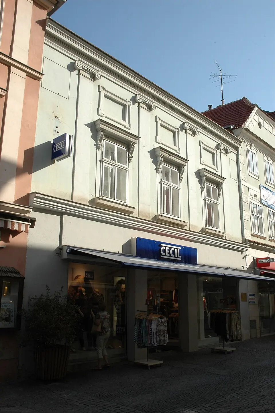Bild: Bauer Karl · CC BY-SA 3.0 AT Bürgerhaus