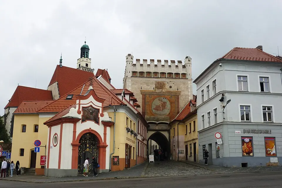 Slika: SchiDD · CC BY-SA 3.0 Okres Prachatice