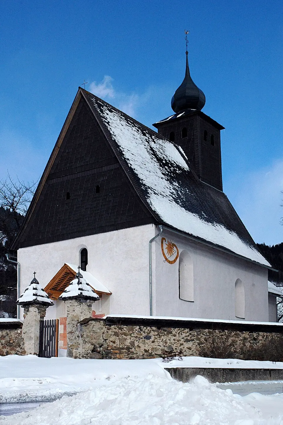 Image: ing.tina brunner · CC BY 3.0 Baierdorf St. Nikolaus, Filialkirche