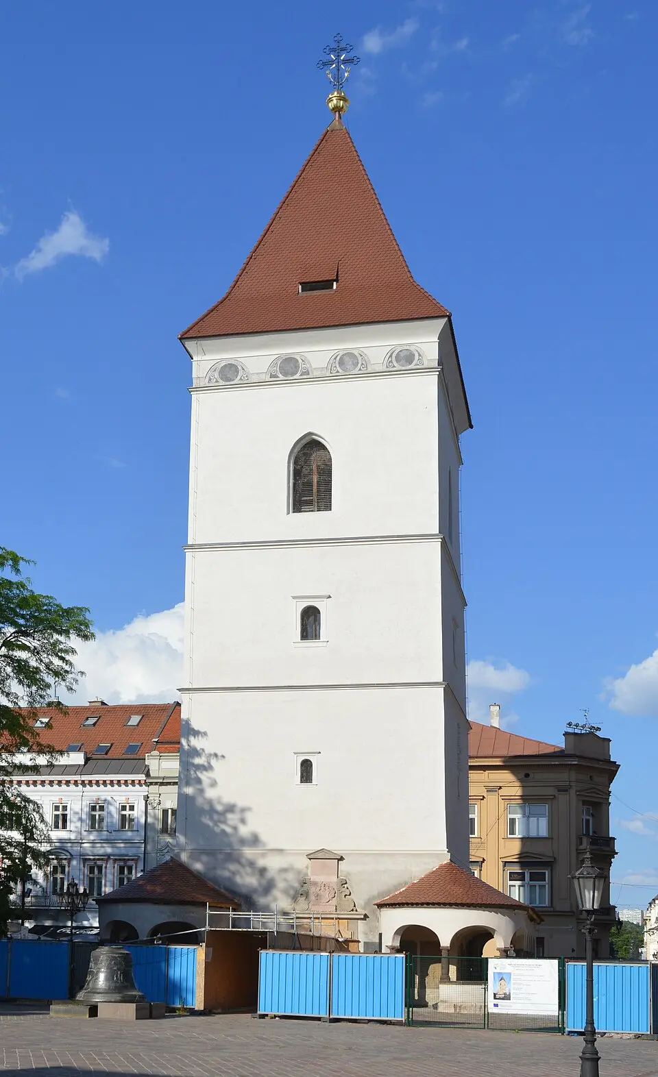 Immagine: André Savetier · CC BY-SA 4.0 Campanile di Sant'Urbano