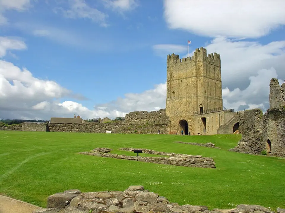 Bild: Dylan Moore · CC BY-SA 2.0 Richmond Castle