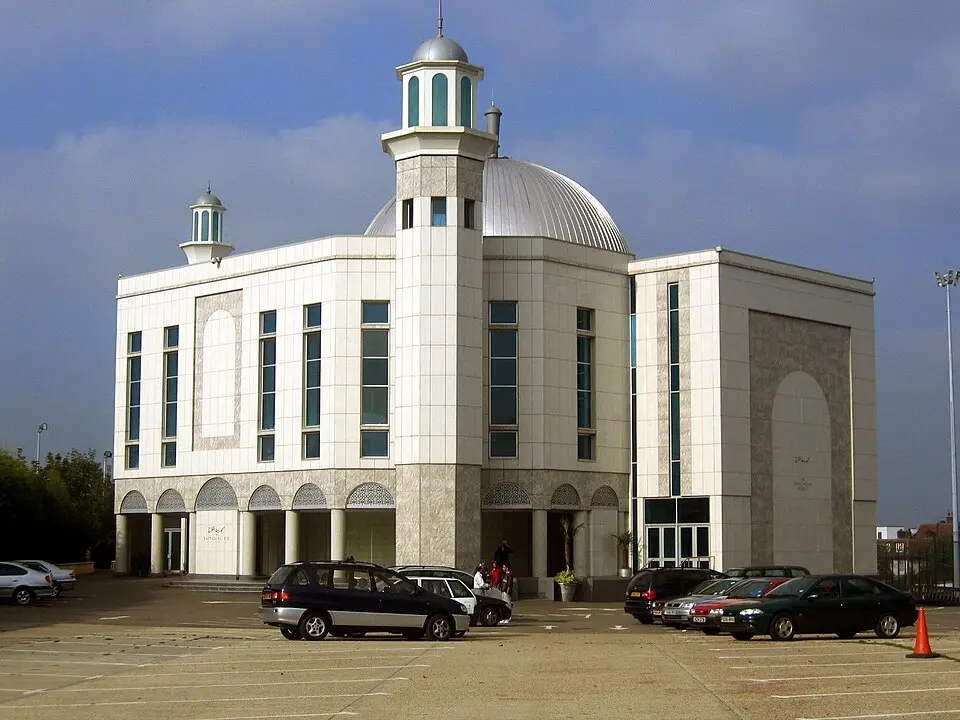 Bild: Muffingg · Public domain Bait ul-Futuh Moschee