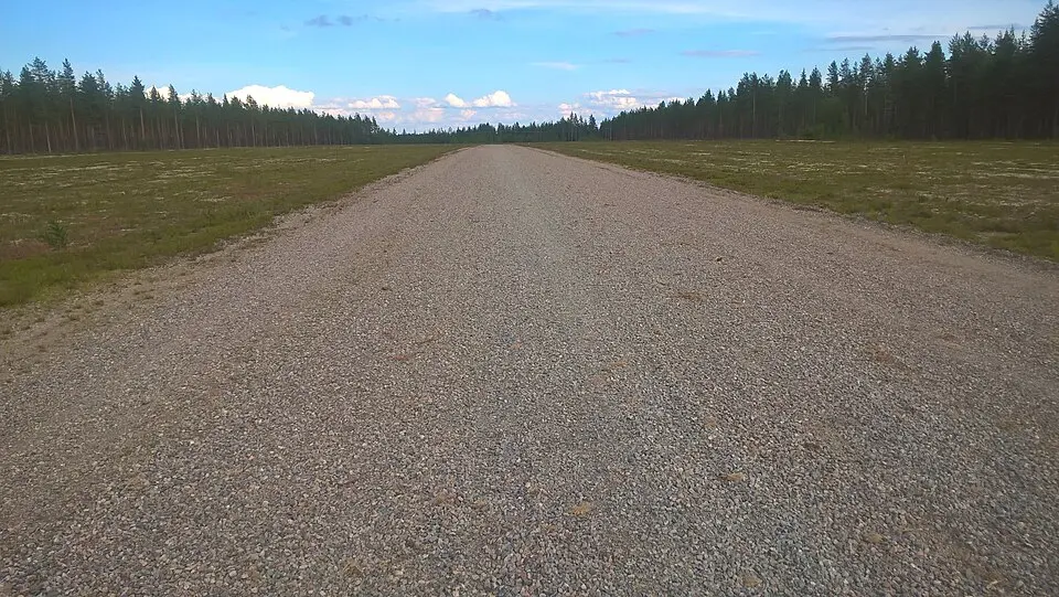 Bild: SeppVei · CC0 Vaalan lentokenttä