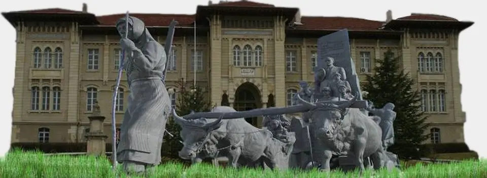 Atatürk ve Şerife Bacı Anıtı