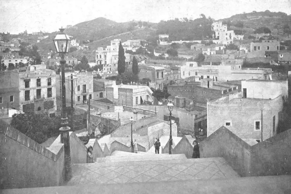 Vallcarca y los Penitentes